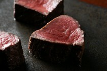RRR Kobe Beef & Wine Otemachi_Grilled "KOBE Beef" Steak - A recommended main dish
