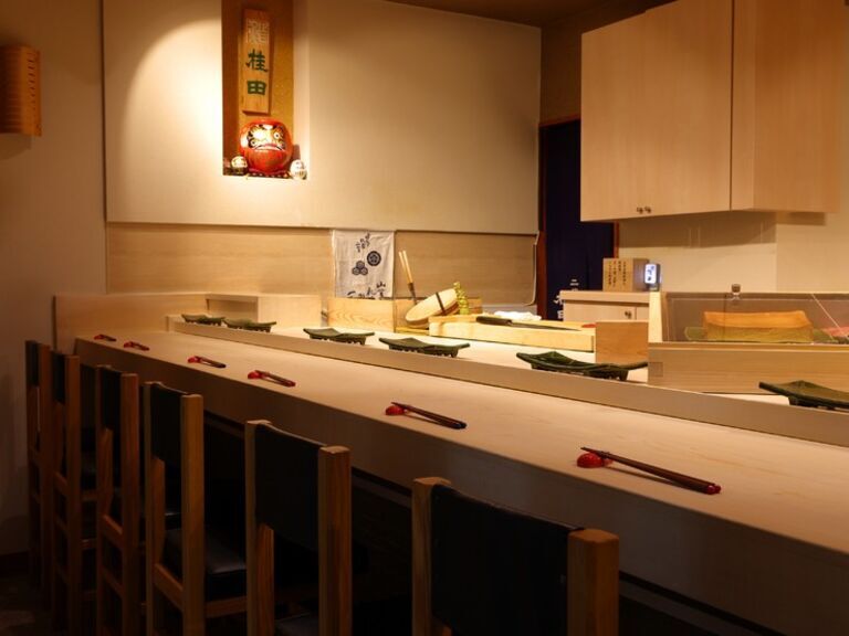 Nidaime Sushi Katsurada Ebisu & Daikanyama Branch_Inside view