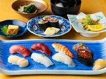 Sakana Ryori Shibuya Yoshinari Honten Marunouchi Branch_Special Nigiri Course - Natural tuna and other popular ingredients are available.