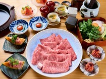 Sukiyaki Jyuniten_Sukiyaki - You can enjoy the rich flavor of tender meat.