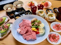 Sukiyaki Jyuniten_Oil-Grilled - Directly savor the flavor of the meat.
