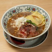 BEEF KITCHEN STAND APA Hotel Kabukicho Tower Branch_Amazing Niboshi Ramen - Once you try this ramen that features a dried sardines soup, you will be addicted to it.