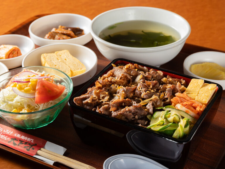 Tenkaaji Sanbashi Main Branch_Cuisine