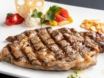 Akaushi Dining yoka-yoka KITTE Hakata Branch_Today's Steak - Plenty of umami, full of stamina! A dish to enjoy the recommended parts of the day luxuriously.