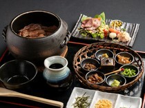 Akaushi Dining yoka-yoka KITTE Hakata Branch_Akaushi Hitsumabushi - One of the popular menu items with strong umami yet tastes light.