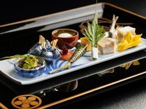 Yoryutei_Seasonal Hassun - Enjoy the taste of the season that reproduces the unique culture of Japan.