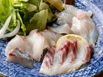 Motsunabe Heiwaya_Sashimi - Taste fresh fish directly unique to Nagasaki.