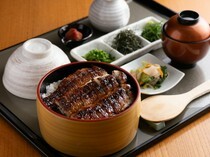 Unagi No Tokunaga Hokubu_Hitsumabushi - Discover a variety of eel tastes.