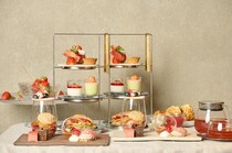 THE TASTE_Seasonal Afternoon Tea specially prepared by the patissier - Made from colorful fruits of the season.