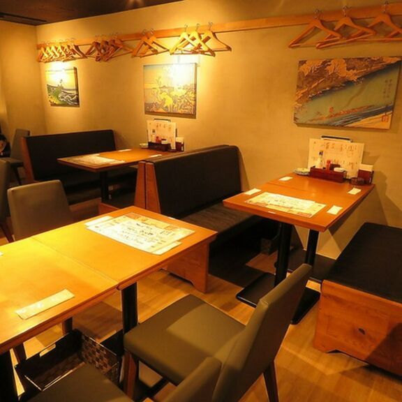TOKYO FISHERMAN'S WHARF ~UOHIDE~ Shibuya Udagawa Branch_Inside view