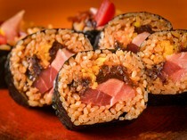 Sushi Rebo_Rebo Futomaki Thick Roll - an addictive taste that one can't stop eating just once 