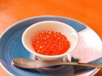 Sushi Rebo_Sea Urchin and Salmon Roe Risotto - rice bowl with rich flavors that spread in one's mouth