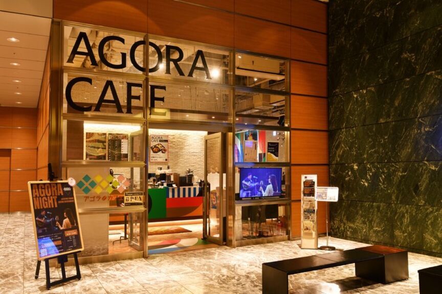 Agora Cafe_Inside view