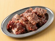 Yakiniku Horumon Teppan Nabe Yun_Wagyu Beef Harami - Popular and rare parts are offered