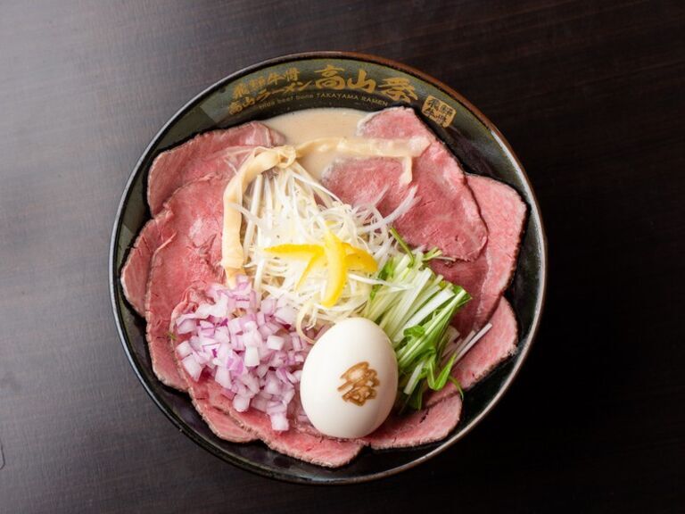 Hida Beef Bone Takayama Ramen Matsuri_Cuisine