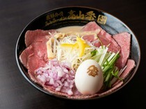 Hida Beef Bone Takayama Ramen Matsuri_Hida Beef Special (White soup or Clear soup) - the delicious meat flavors spread all over one's mouth