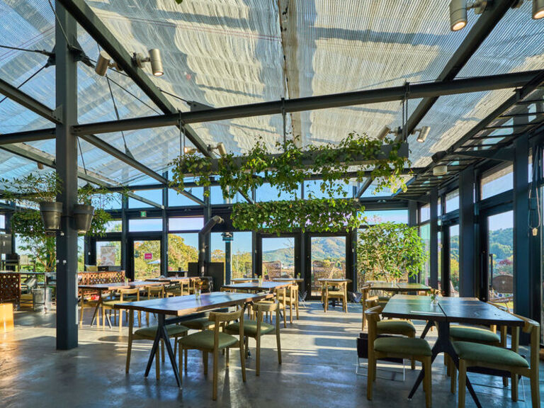 Restaurant ROSE FARM HOUSE_Inside view