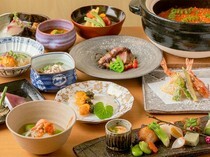 Katsura Hanare_All 20 dishes of seasonal dishes + Beef steak + Abalone dish 