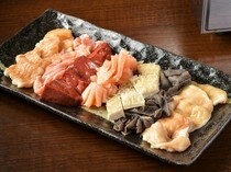 Naizou Yakiniku Senmon Kimoyakiya_Assorted Special Offal - Enjoyable for beginners and regular customers