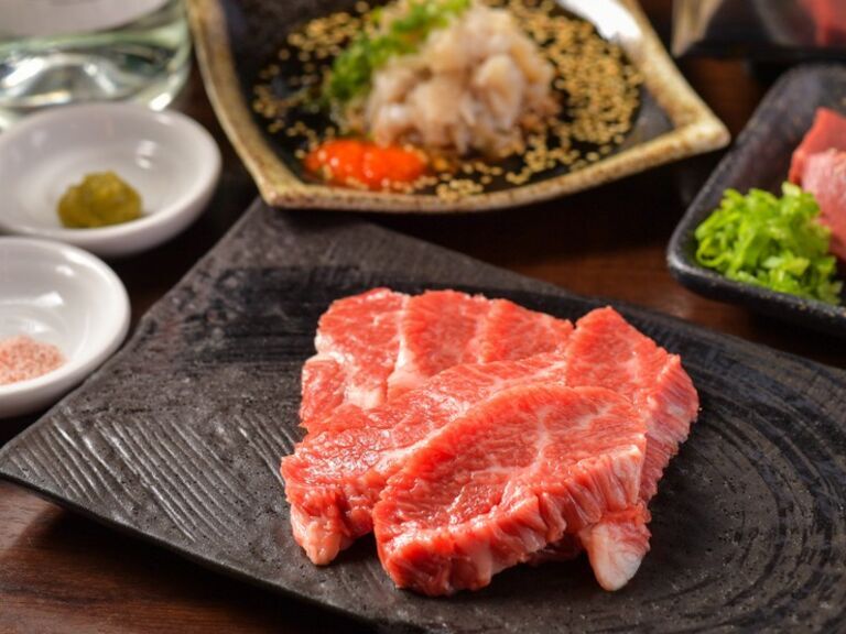 Naizou Yakiniku Senmon Kimoyakiya_Cuisine