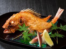 Roppongi Kicko_Grilled Fish - Selected premium fish are exquisitely cooked to the ultimate taste and texture.