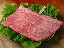 Yakiniku Tattontei_Prime Loin - Enjoy with wine.