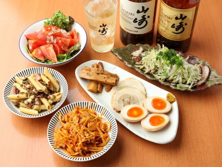 Menyasakaba Morimori Enoshima branch _Cuisine