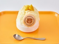Osakana Tiger_Shaved Ice with Mango Yogurt - You can enjoy the rich flavor of mango. Recommended for dessert after the meal. 
