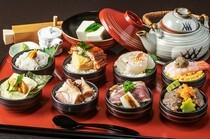 Gion Kankanderi Rei_Ochoko-don (small rice bowl) and Sake Set