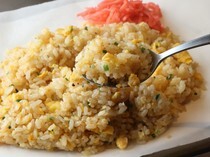 Teppan Osaka_Garlic Fried Rice - Its simplicity is what makes it so delicious.