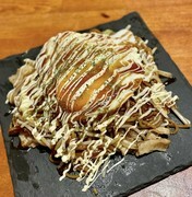 Shibuya Niku-Yokocho Teppan_Teppan Yakisoba (iron griddle fried noodles)