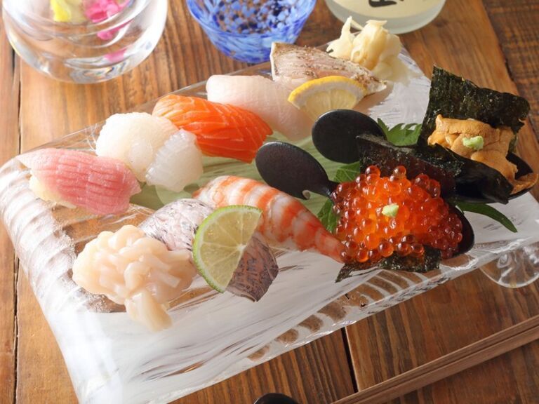 Shinsaibashi Sushi Tvern Oyaji Saigo no Nigiri_Cuisine