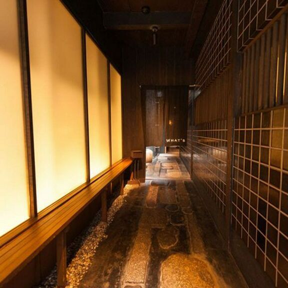 Matsusakagyu WHAT'S Kyoto Muromachi Branch_Inside view