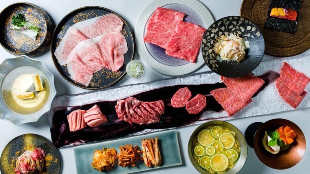 Mutenka Yakiniku FOODLAB Tsukiji_Cuisine