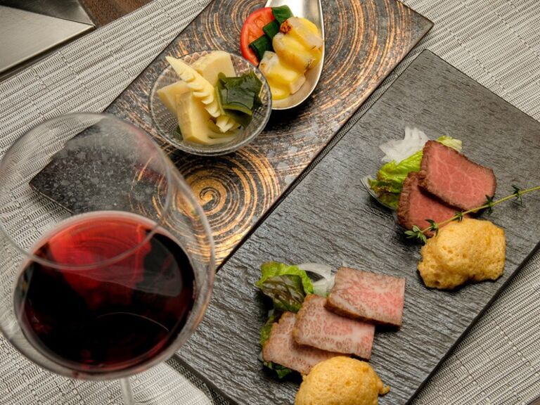 Kobe Teppan Steak Iwasaki_Cuisine