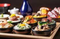 Niku to Sakana to Kaki OYSTER Bar & Bistro ~UOHIDE~ Shibuya Sakuragaoka Branch_Standard Ochoko-Don Lunch Set (6 varieties)