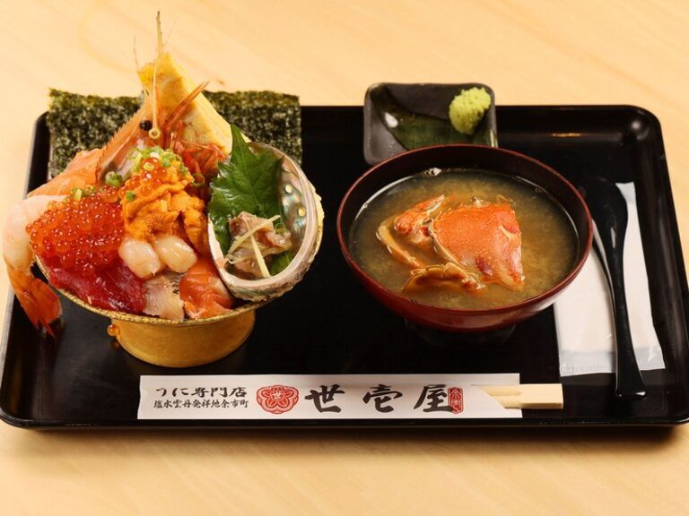 Uni Senmonten Yoichiya Otaru Unga Branch_Cuisine