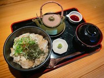 Oden Wajimafugu Nodoguro AMIYA_Nodoguro Mabusi Don- You can enjoy it in three different ways.