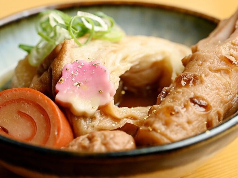 Oden Wajimafugu Nodoguro AMIYA_Cuisine