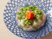 Sushi Miyako_Seasonal Dish - Numerous delicacies featuring seasonal changes in taste are served.