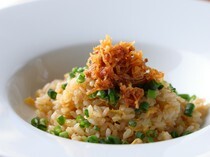 Azabu Yung_Golden Fried Rice with XO Sauce - A deliciousness that never tires due to its simplicity.