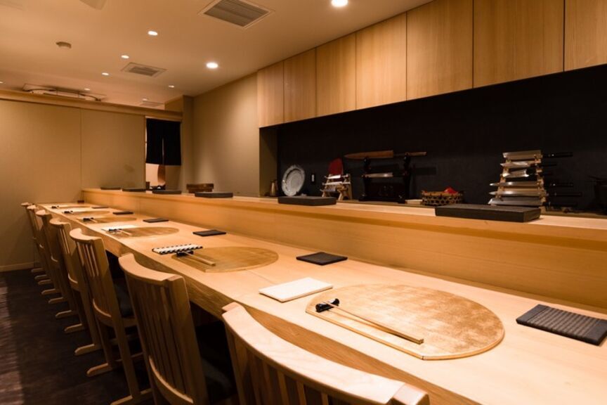 Sushi Akagi_Inside view
