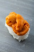 Otaru Masazushi Sakae_Fresh Uni (sea urchin) - "Otaru's flavor" delivered by their own air transport. It's super fresh and has rich sweetness.	