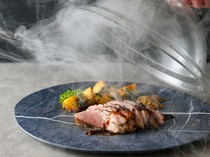 Sumibi Kushiyaki Ando_Instantly Smoked Duck Thigh Meat - weaved with an outstanding production
