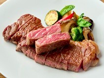 Kobe Beef DAIA Nihonbashi-Muromachi Branch_Kobe Beef Steak - enjoy the sweetness, fragrance, and aftertaste