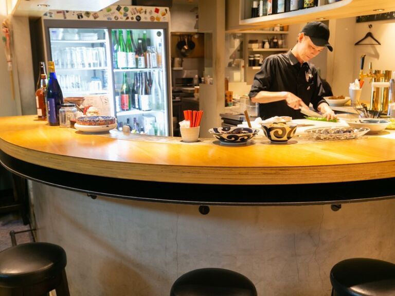 Kyoto Stand Kiyokiyo Kiyamachi Main Branch_Inside view