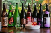 Sakanaya Soma Nishimachi Branch_Japanese Sake - It enhances the flavor of the seasonal dishes.