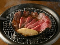 beef by KOH Hiroo Main Branch_Precious Rib Cap and Foie Gras Sukiyaki with Skillet Egg - enjoy the luxury of rich flavors