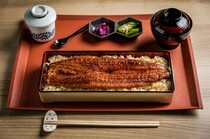 Seiryu Unagi Tsukishima Todai Akamon-mae Branch_Kiwami Unaju Set Meal