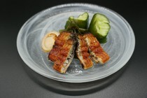 Seiryu Unagi Tsukishima Todai Akamon-mae Branch_Uzaku - vinegared eel and cucumber